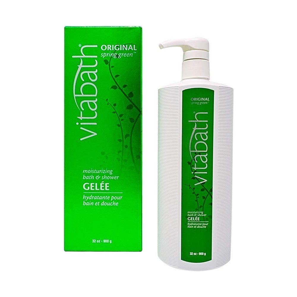 Vitabath Original Spring Green Feuchtigkeitsspendendes Bade- und Duschgel 960 ml