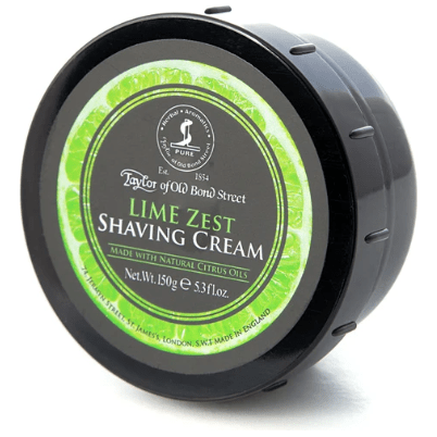 Taylor Of Old Bond Street Rasiercreme Limetten-Zeste 150G