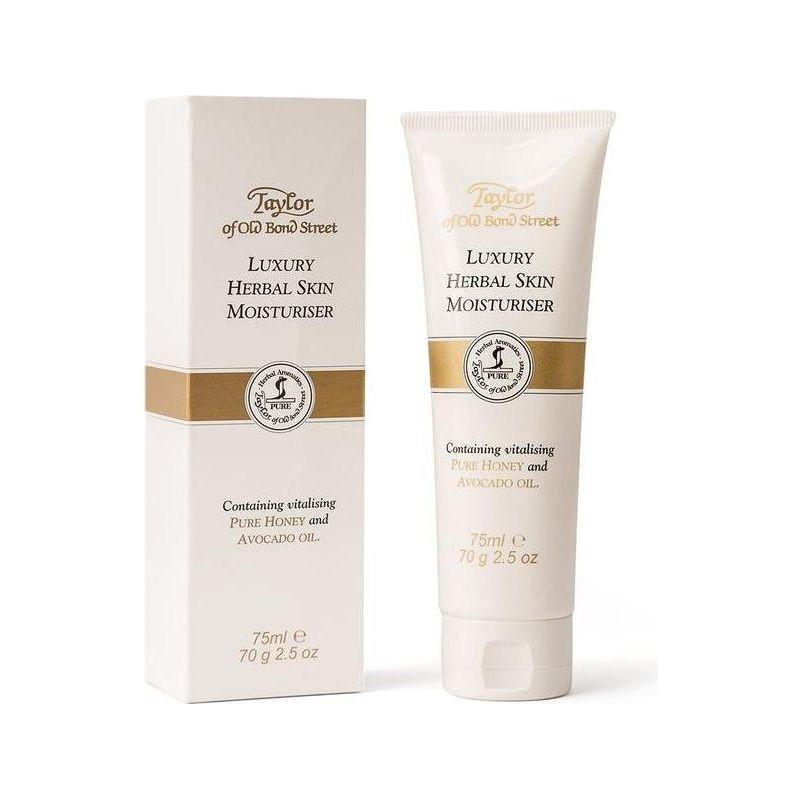 Taylor Of Old Bond Street Luxuriöse Kräuter-Hautfeuchtigkeitscreme 75ml