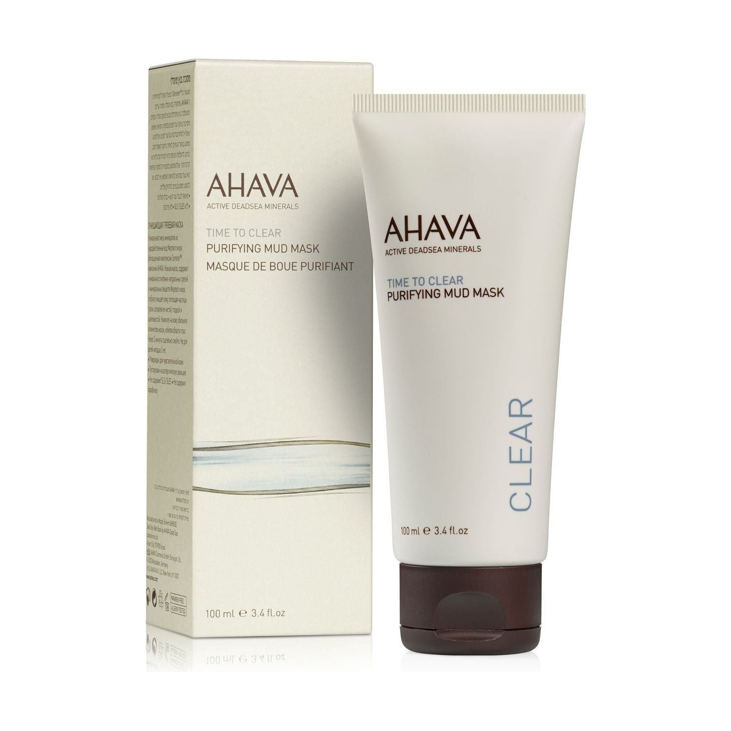 Ahava Time To Clear Klärende Schlammmaske 100 ml