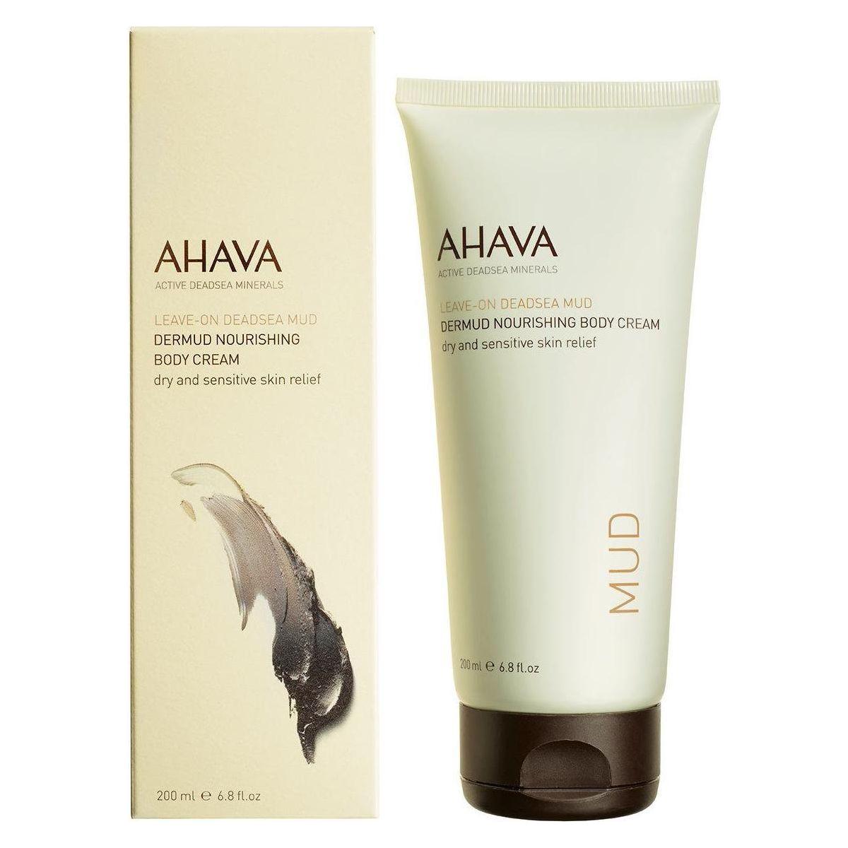 Ahava Dead Sea Mud Dermud Krem Ushqyes Trupi 6.8 Oz