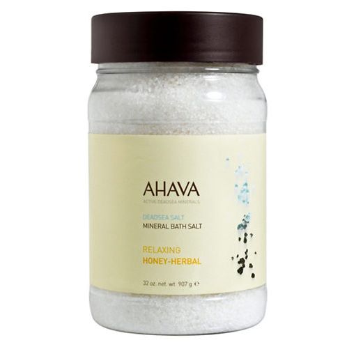 Ahava Totes Meer Salz Entspannendes Honig-Kräuter-Badesalz vom Toten Meer 907 g
