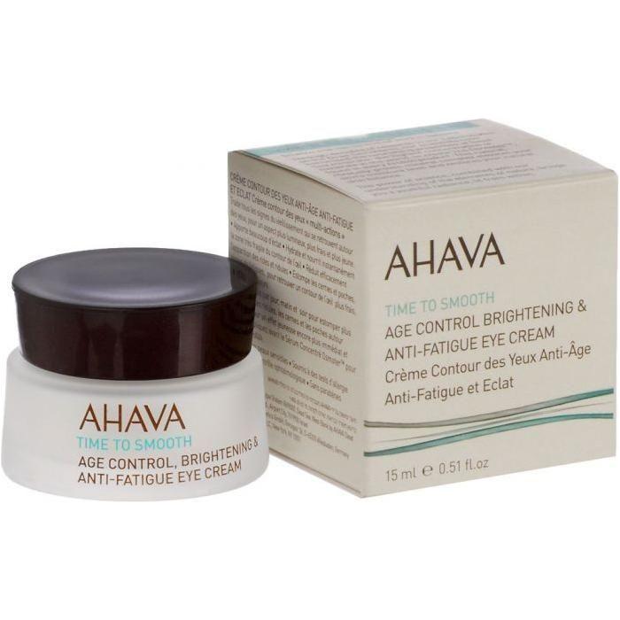 Ahava Time To Smooth Age Control Aufhellende Anti-Müdigkeits-Augencreme 15 ml