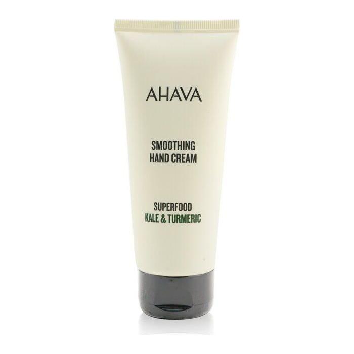 Ahava Krem Qetësues Duarsh Hidratues Ushqyes me Lakër dhe Shafran Indie 3.4 Fl Oz