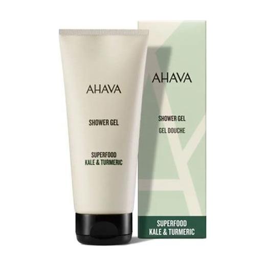 Ahava Superfood Xhel Dushi me Lakër Jeshile dhe Shafran të Indisë 200 ml