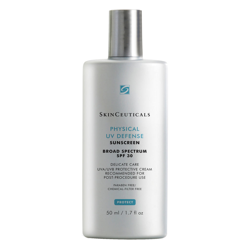 Krem Dielli SkinCeuticals Physical UV Defense me Spektër të Gjerë SPF 30, 50 ml