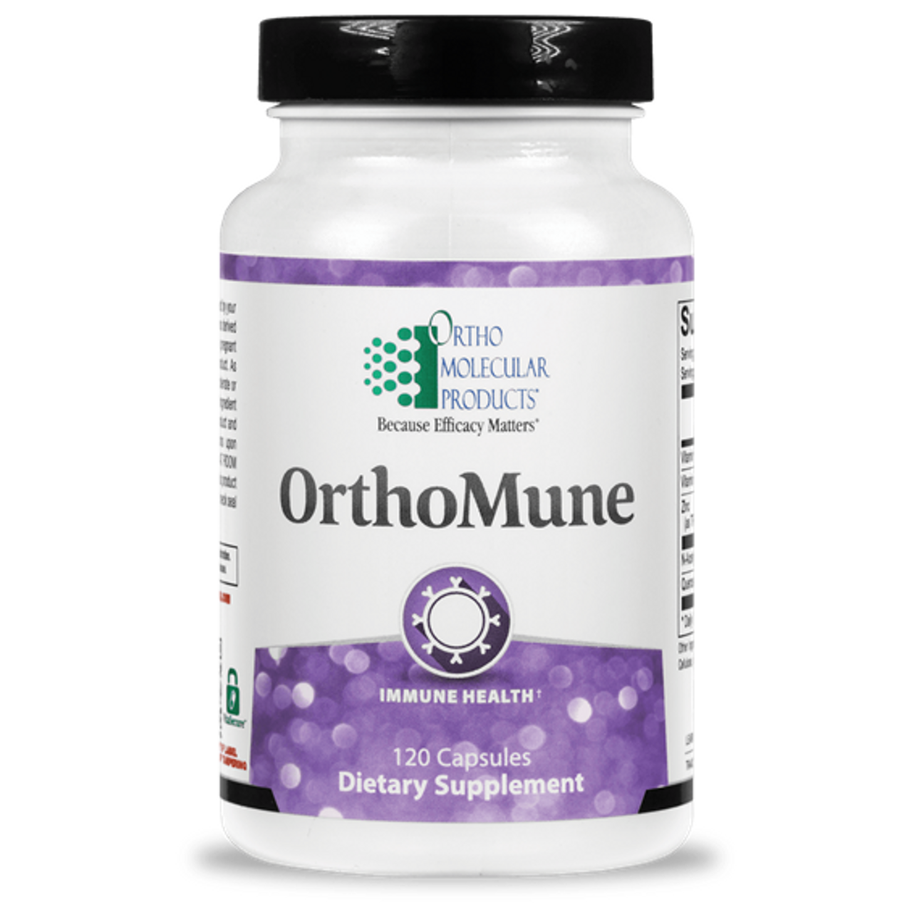 Ortho Molecular Products OrthoMune Immune Health, 120 Kapseln