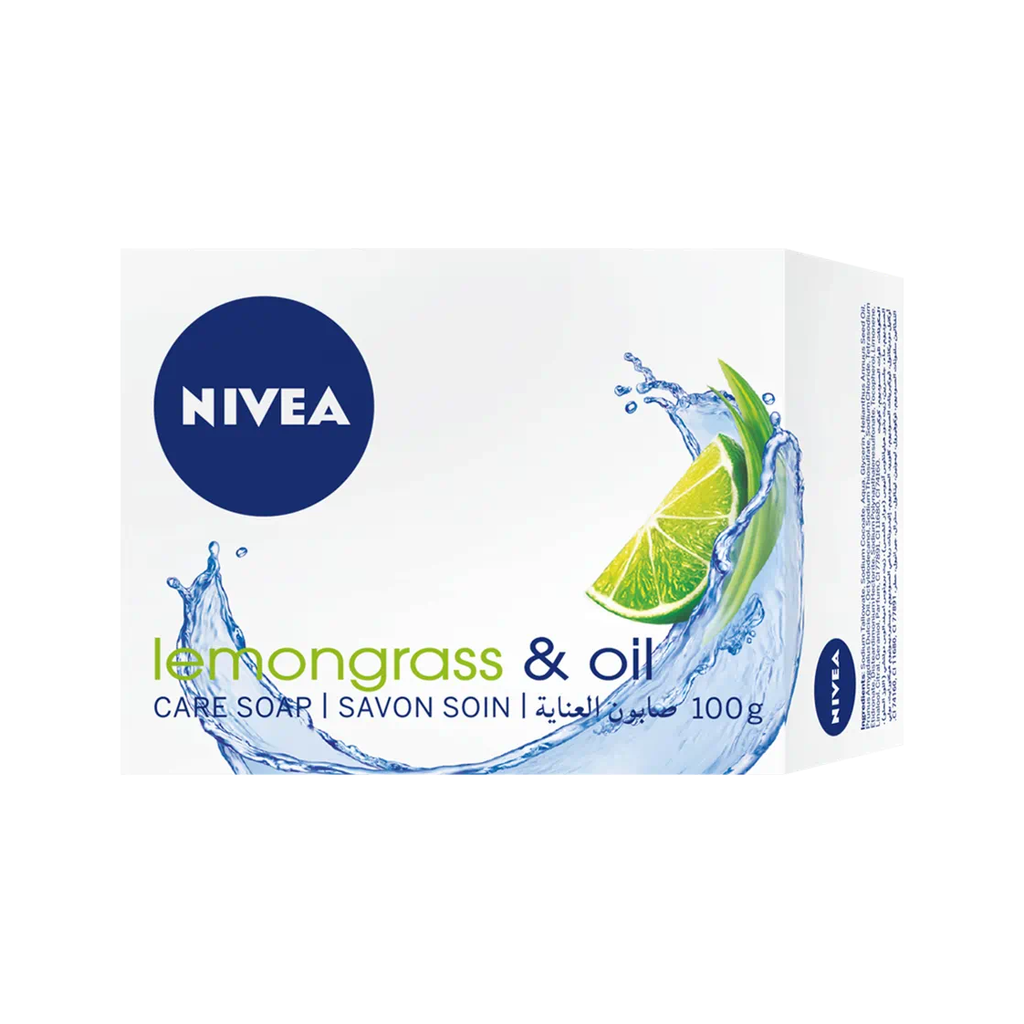 Nivea Lemongrass & Öl Pflegeseife 100g