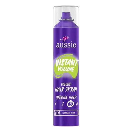 Llaka e flokëve Aussie Instant Volume për flokë të valëzuar dhe të drejtë 295 ml