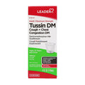 Leader Non-Drowsy Tussin DM – Lehtësim Kollash dhe Bllokimi i Kraharorit – Shije Mjedre – 4 fl oz (118mL)