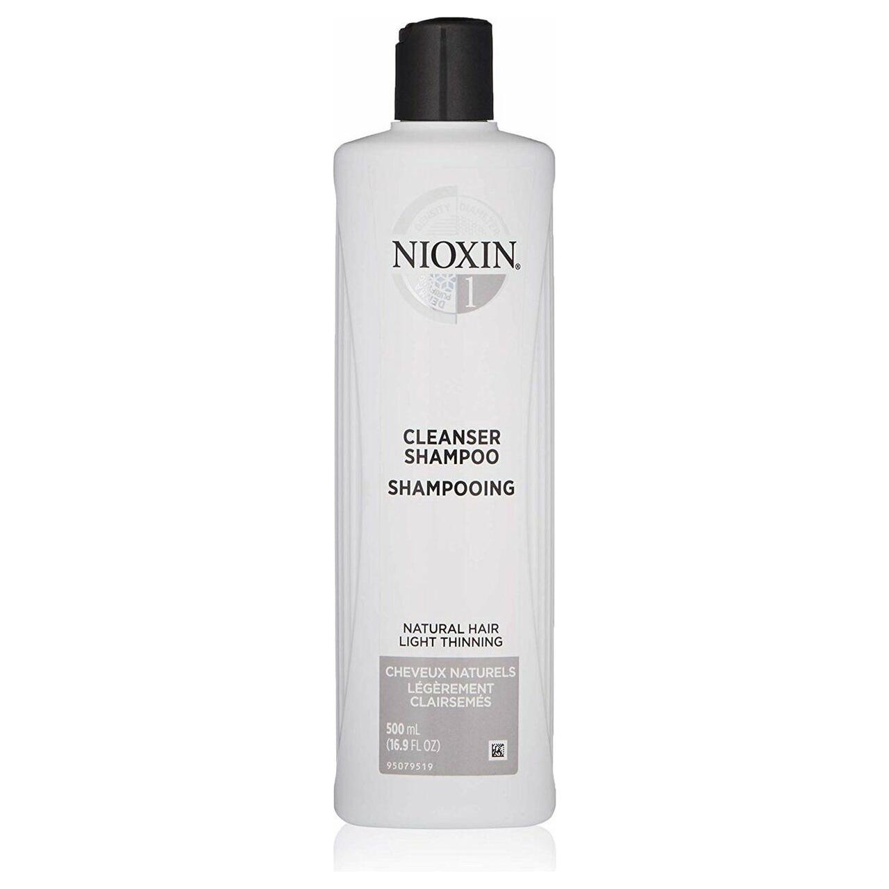 Nioxin System 1 Reiniger Shampoo 500 ml