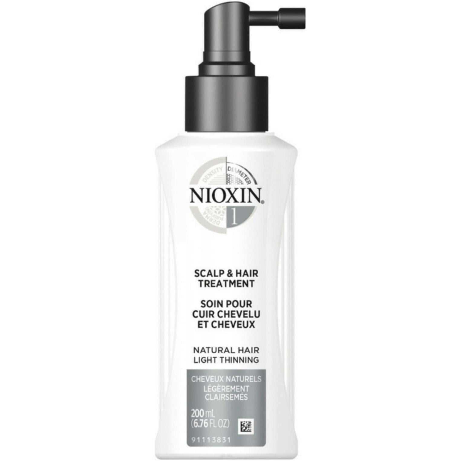 Nioxin Trajtim për lëkurën e kokës sistemi 1 për flokë të hollë 100 ml