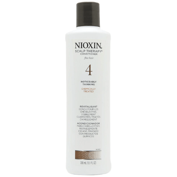 Nioxin System 4 Kopfhauttherapie-Conditioner für feines Haar 300 ml