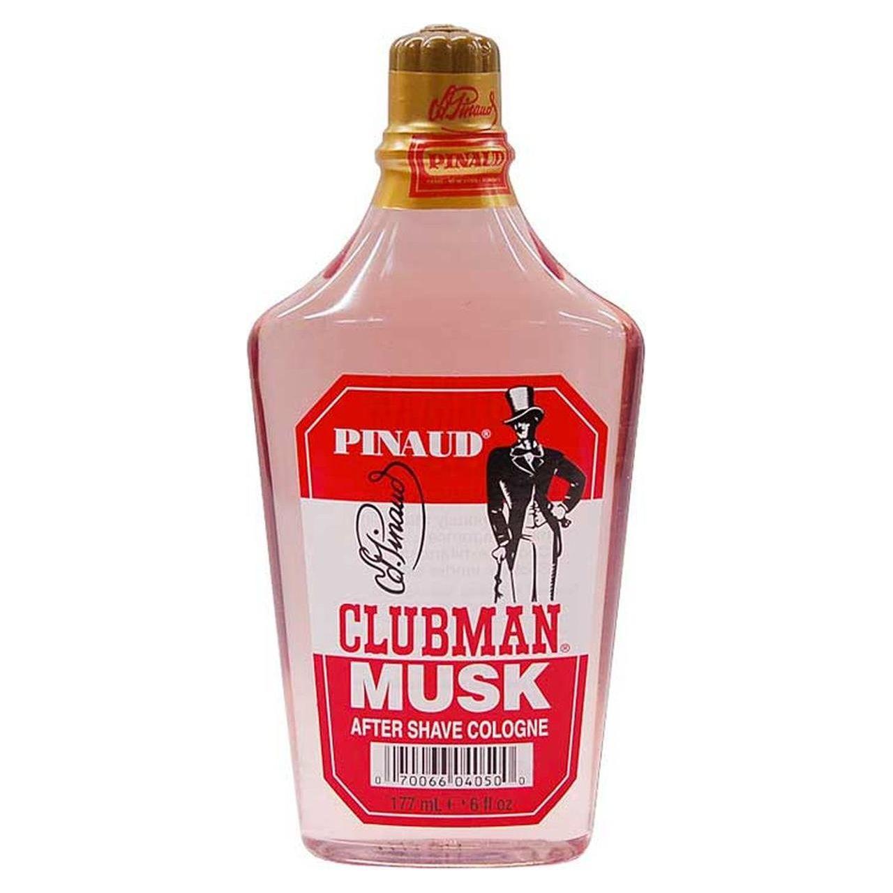 Clubman Pinaud Musk Pas Rrojës Kolonjë 6 Oz