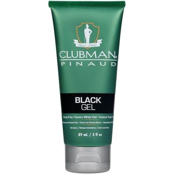 Clubman Pinaud Black Gel 3 oz