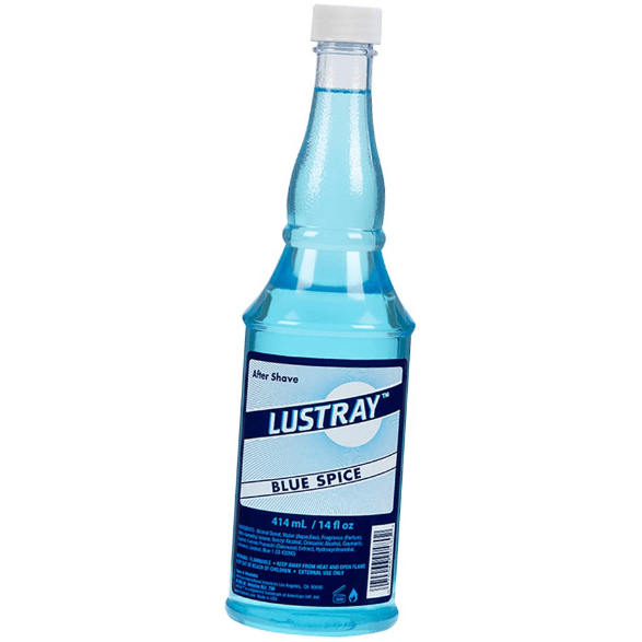 Clubman Lustray Blue Spice After Shave 414 ml
