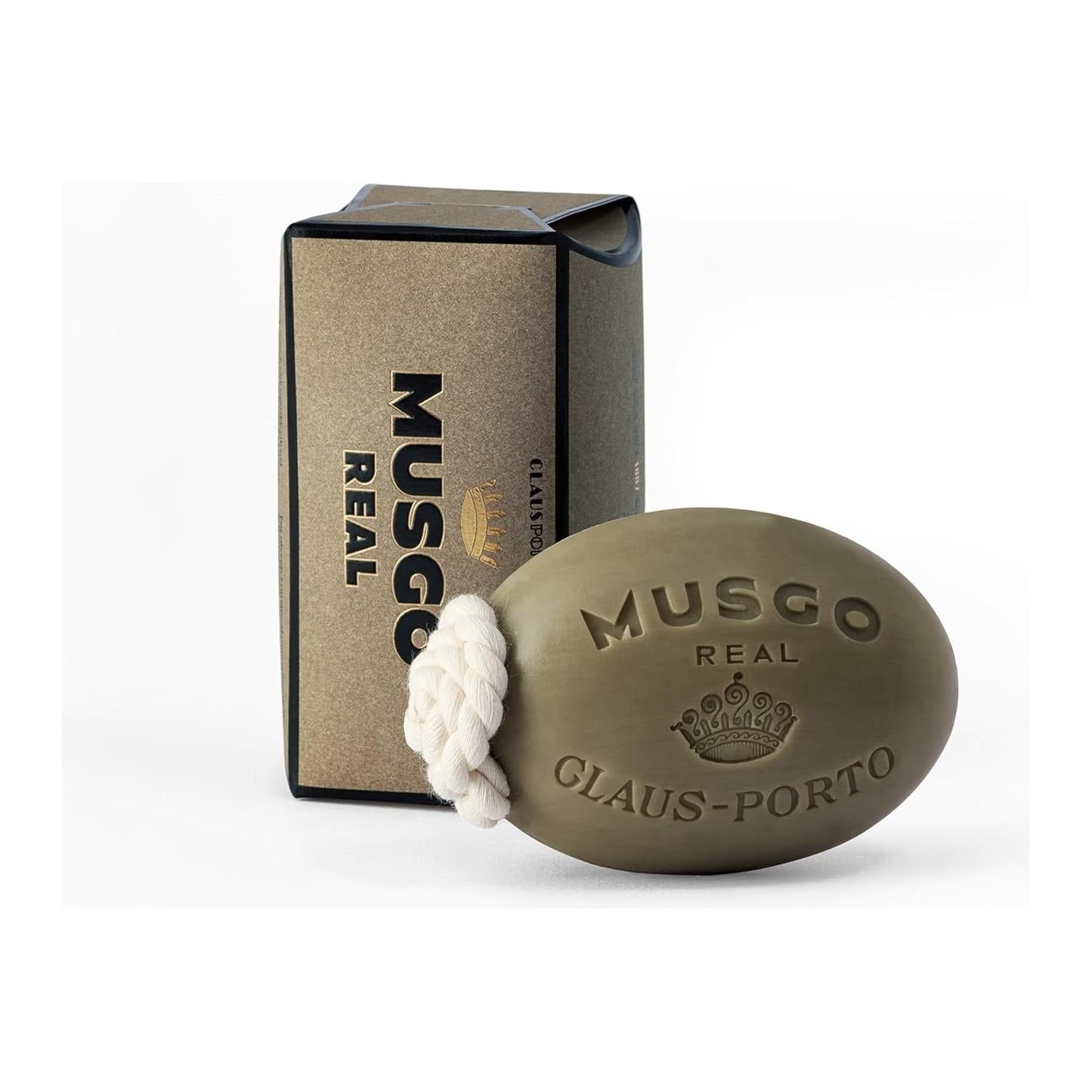 Claus Porto Musgo Real 1887 Seife am Seil 1887 190 g