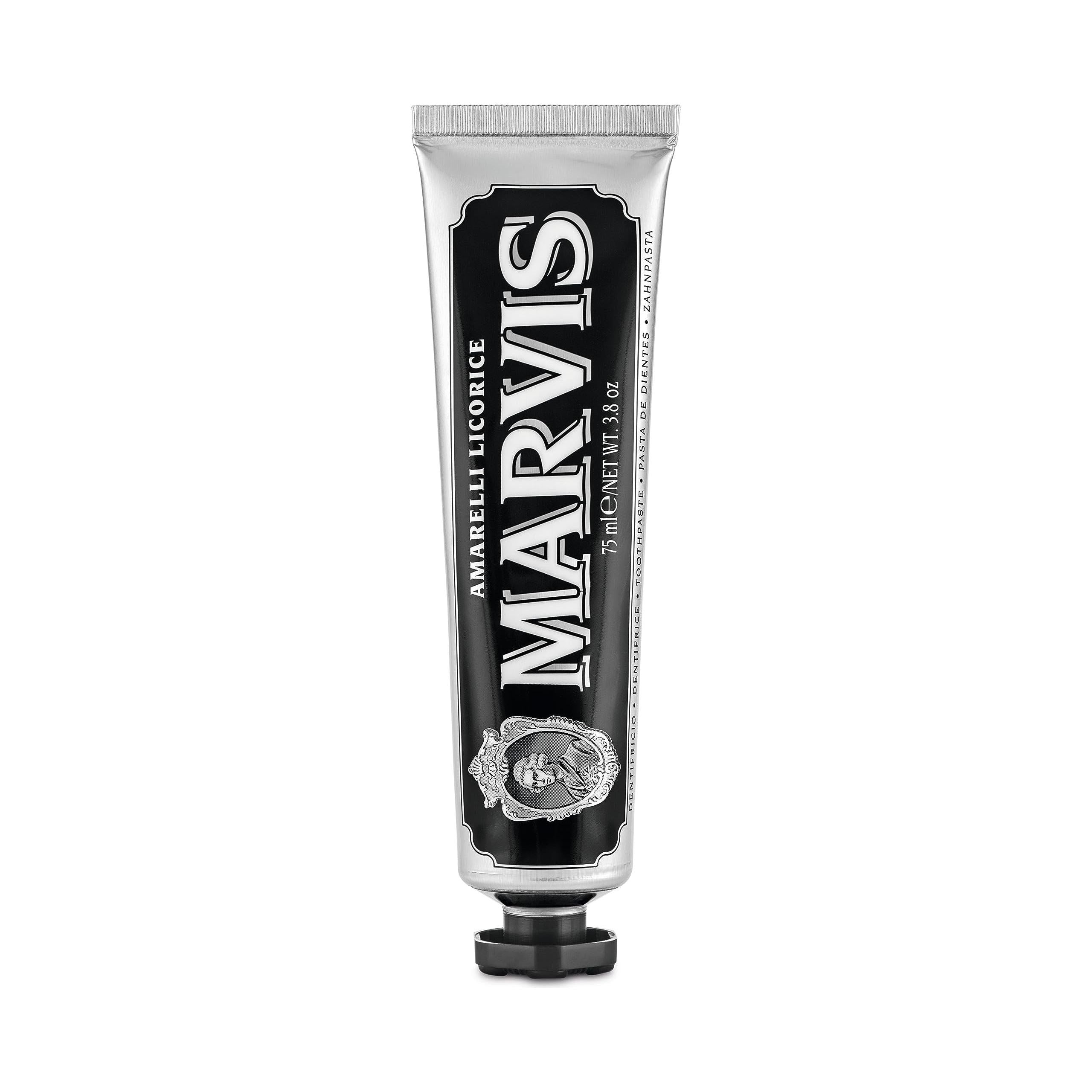 Marvis Amarelli Lakritz Minze Zahnpasta 85ml
