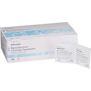 Mckesson Benzalkoniumchlorid-Tupfer