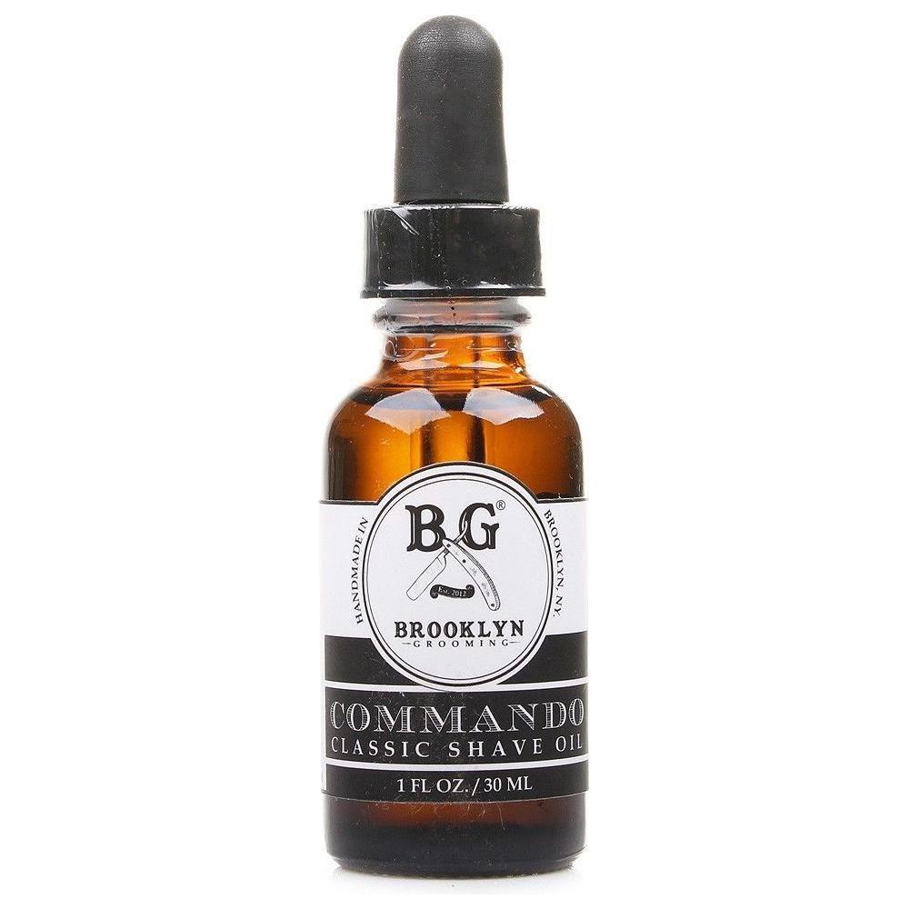 Brooklyn Grooming Classic Shaving Oil Commando 29ml