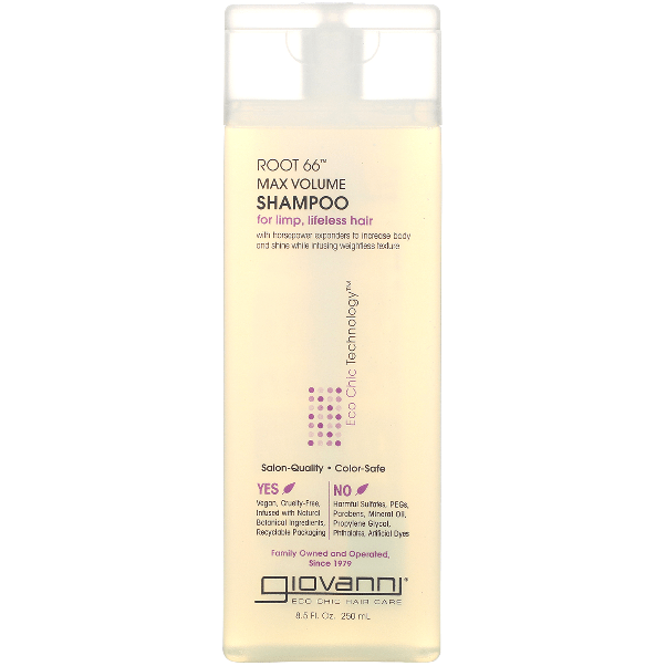Giovanni Root 66 Max Volume Shampoo 250 ml