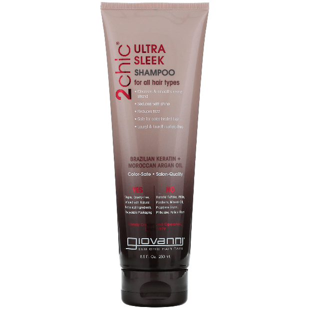 Shampo Giovanni 2 Chic Ultra Sleek 8.5 oz