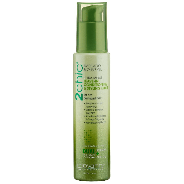 Giovanni Leave-In Conditioning & Styling Elixir 118ml