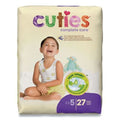 Cuties Premium Jumbo Windeln, Größe 5, Über 12 kg