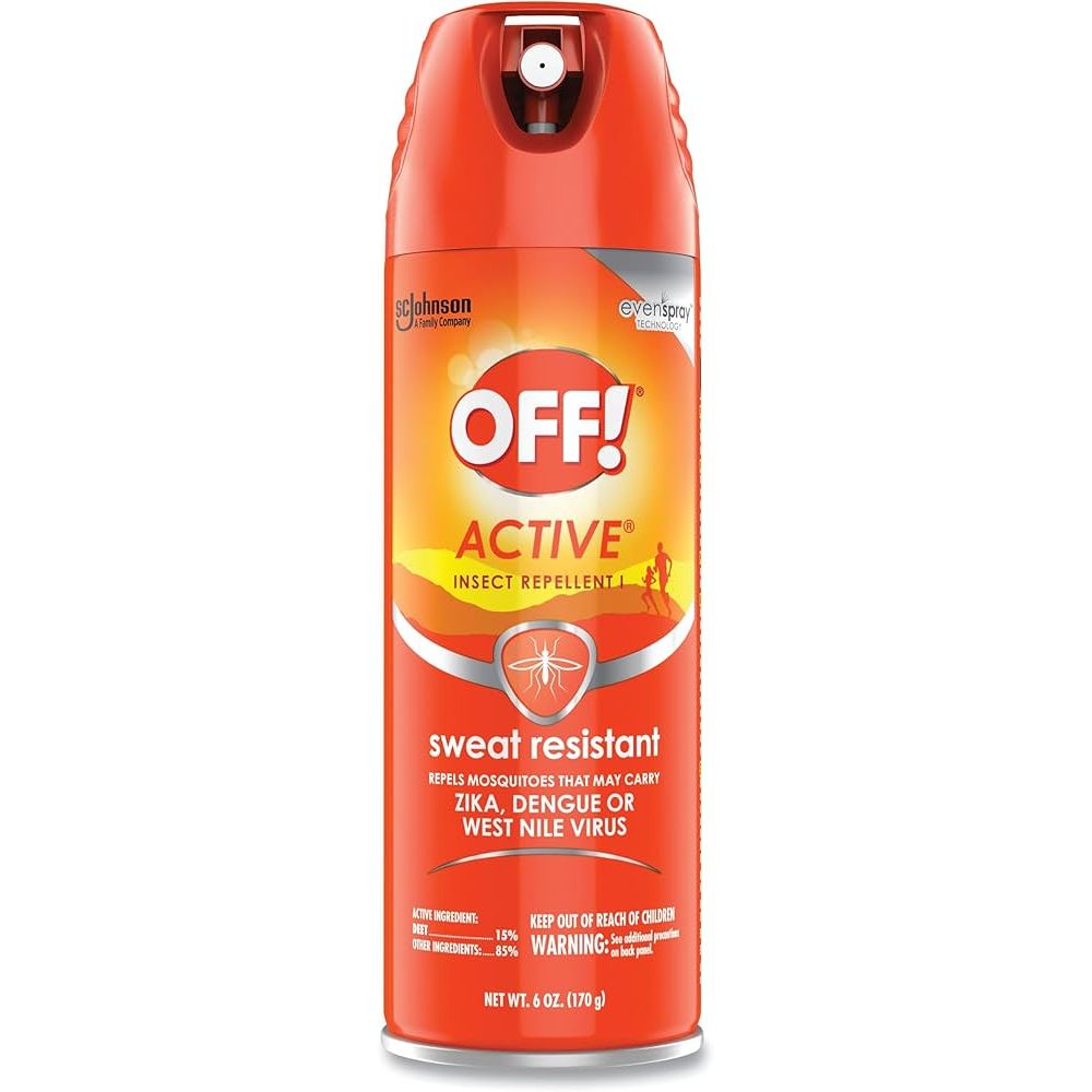 Off! Active Insektenschutzspray schweißresistent 177 ml