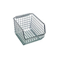 Quantum Storage Systems Drahtgitter-Stapel- und Aufhängebehälter (20er-Pack)