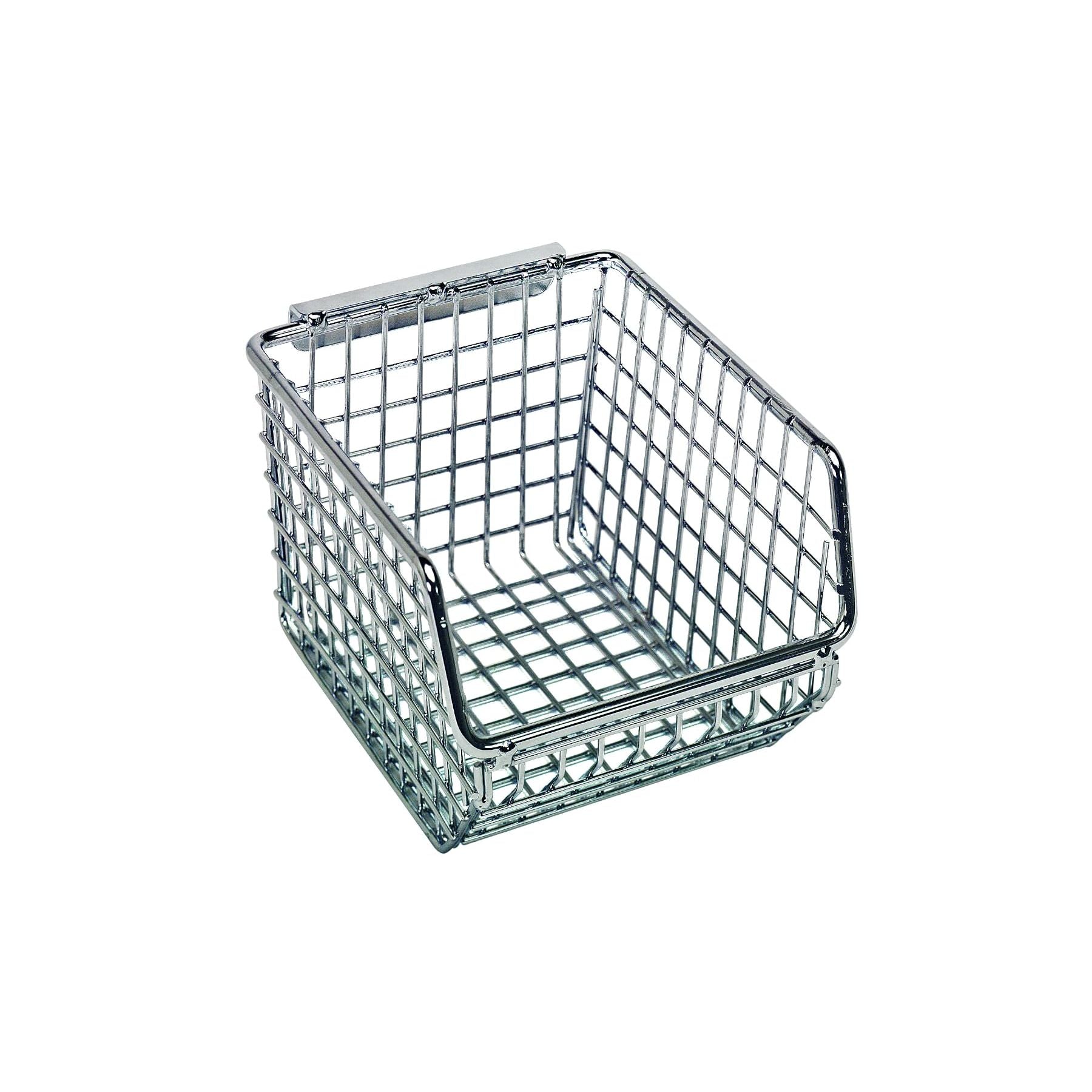 Quantum Storage Systems Drahtgitter-Stapel- und Aufhängebehälter (20er-Pack)