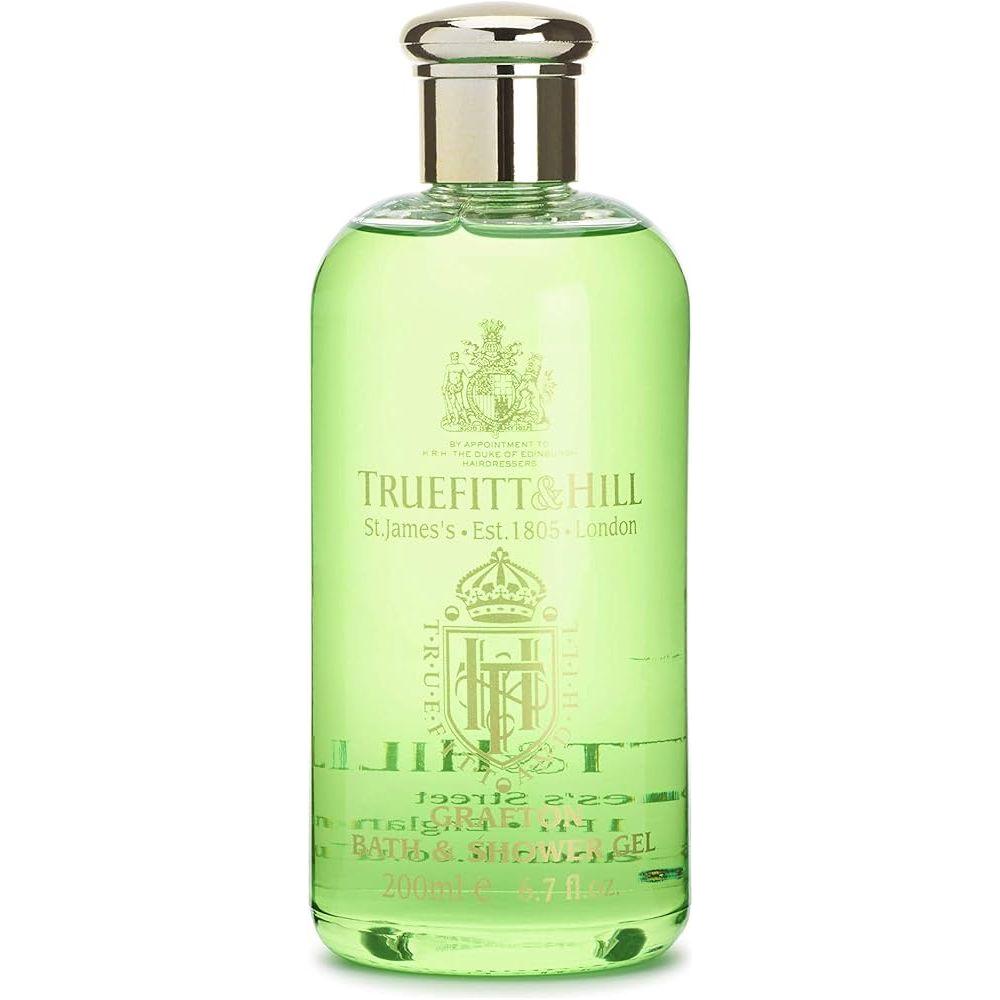 Truefitt & Hill Grafton Xhel për larjen e trupit dhe dush 6.7 oz