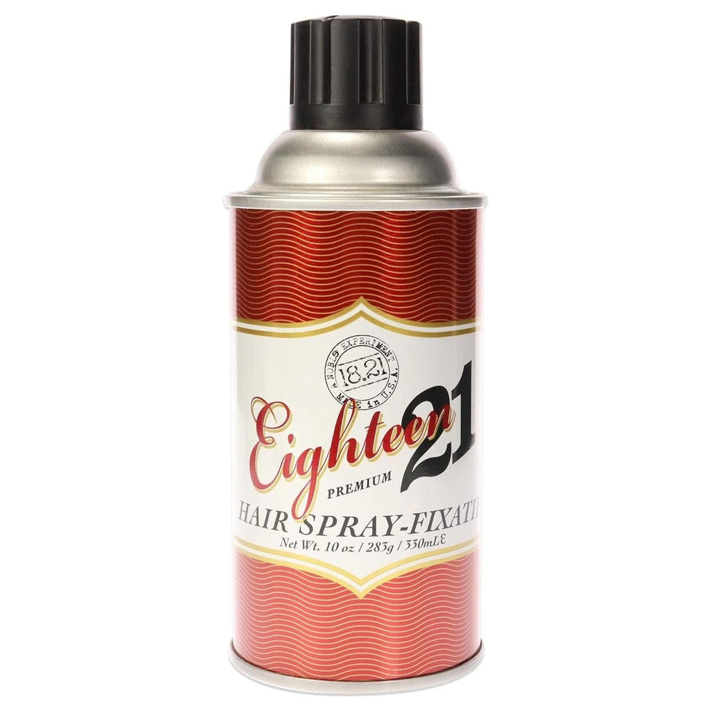18.21 Eighteen 21 Premium Haarspray- Fixativ 9.6 Oz