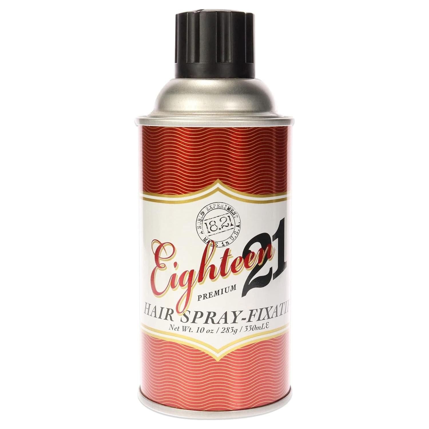 18.21 Eighteen 21 Premium Haarspray- Fixativ 9.6 Oz