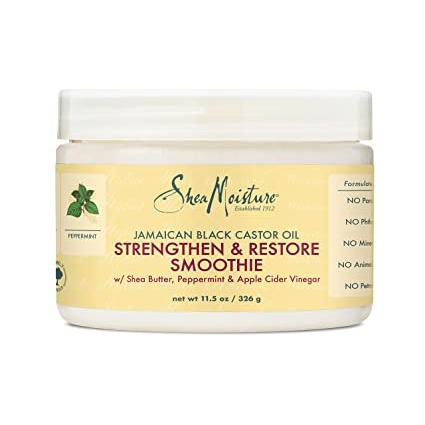 SheaMoisture Jamaican Black Castor Oil Stärkender & Restaurativer Smoothie 312 g