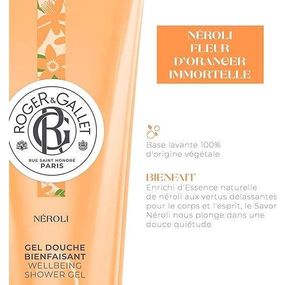 Roger & Gallet Neroli Duschgel 200ml