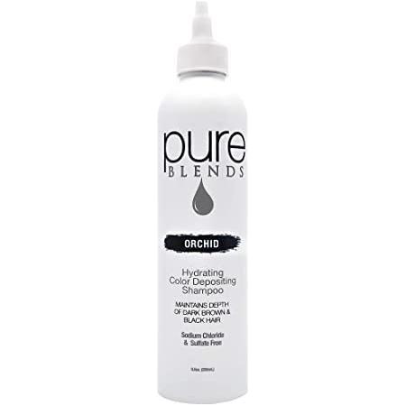 Pure Blends Hydrating Farbdeponierendes Shampoo - Orchid 250 ml