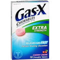 Gas-X Antigas Kautabletten Extra Stark Kirsche 18 Tabletten