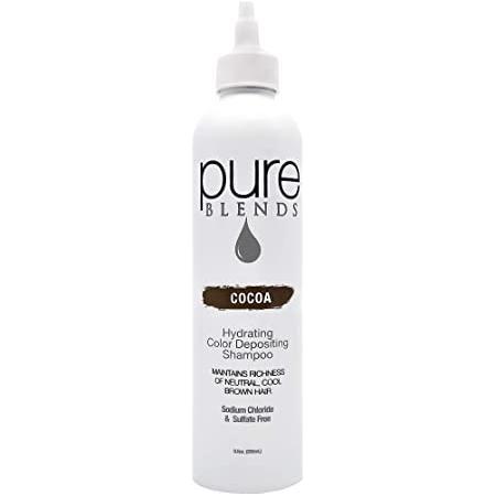 Pure Blends Hydrating Color Depositing Shampoo – Kakao 250 ml