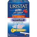 Uristat Ultra UTI Relief Pack – 12 Schmerzlinderungstabletten + 1 Teststreifen-Set