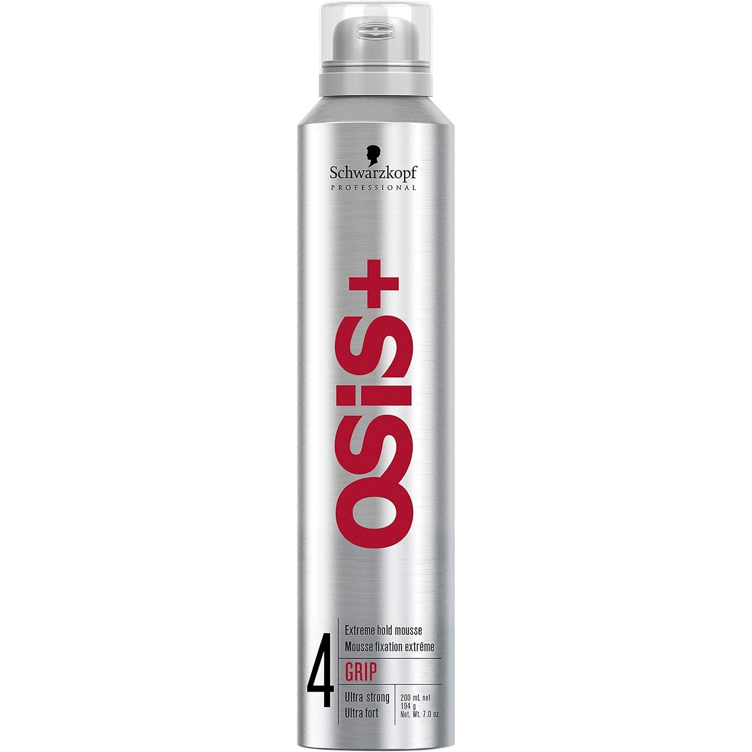 Schwarzkopf Osis+ Grip Style Super Hold Shkumë 7 oz