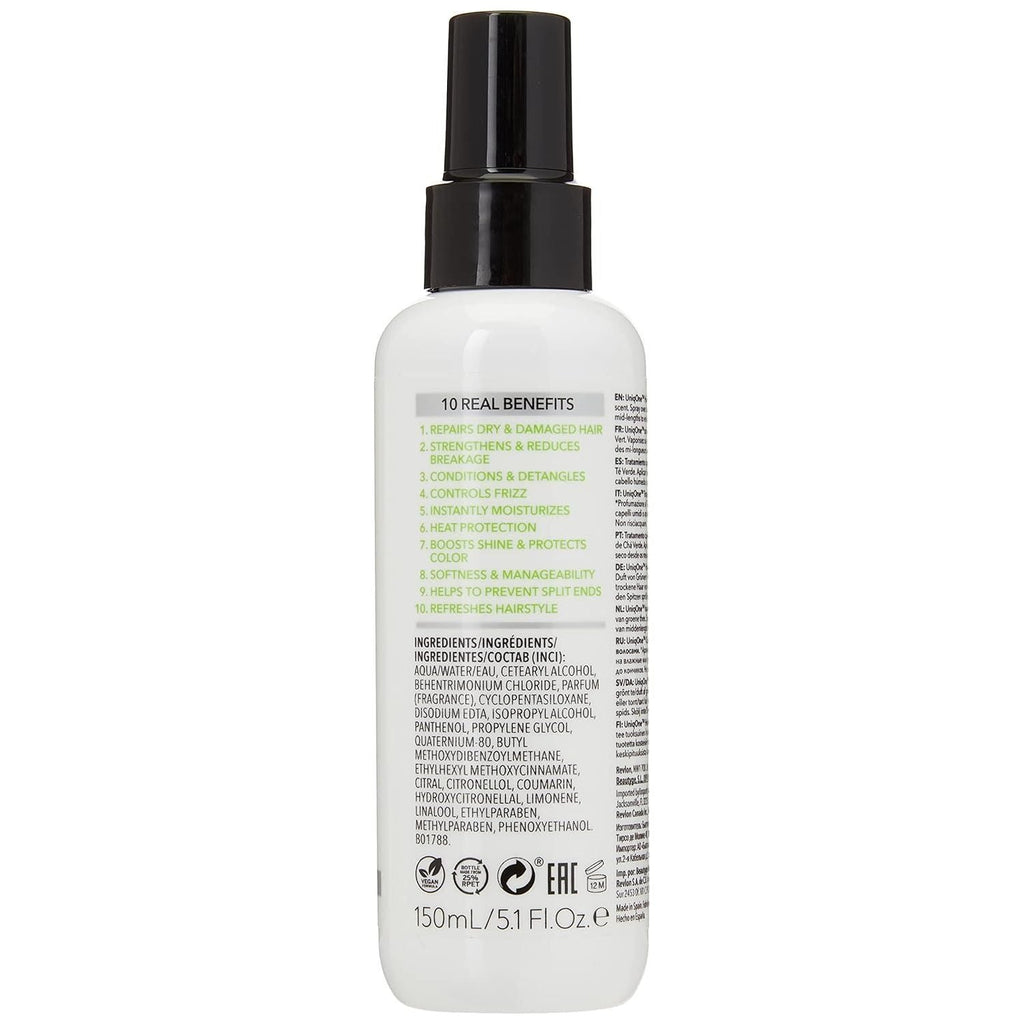 Revlon Uniq One Green Tea All-in-One Haar Kur 150ml - 5.1Oz