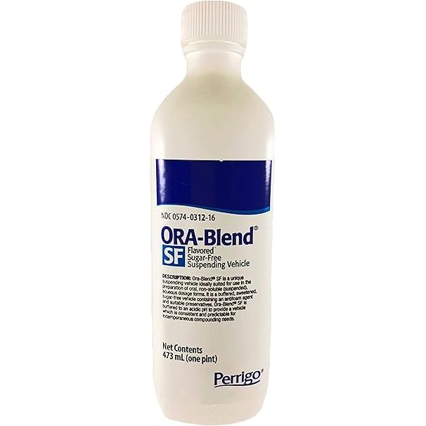Ora-Blend Oralflüssigkeits-Formulierungsgrundlage, 473 ml
