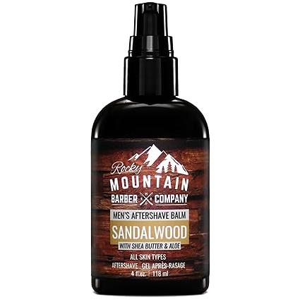 345 Soap Co. Rocky Mountain Tree Line Rasierwasser-Kollektion