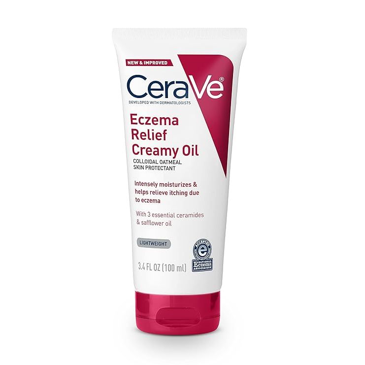 CeraVe Ekzem Linderndes Creme-Öl für trockene, juckende Haut (100 ml)