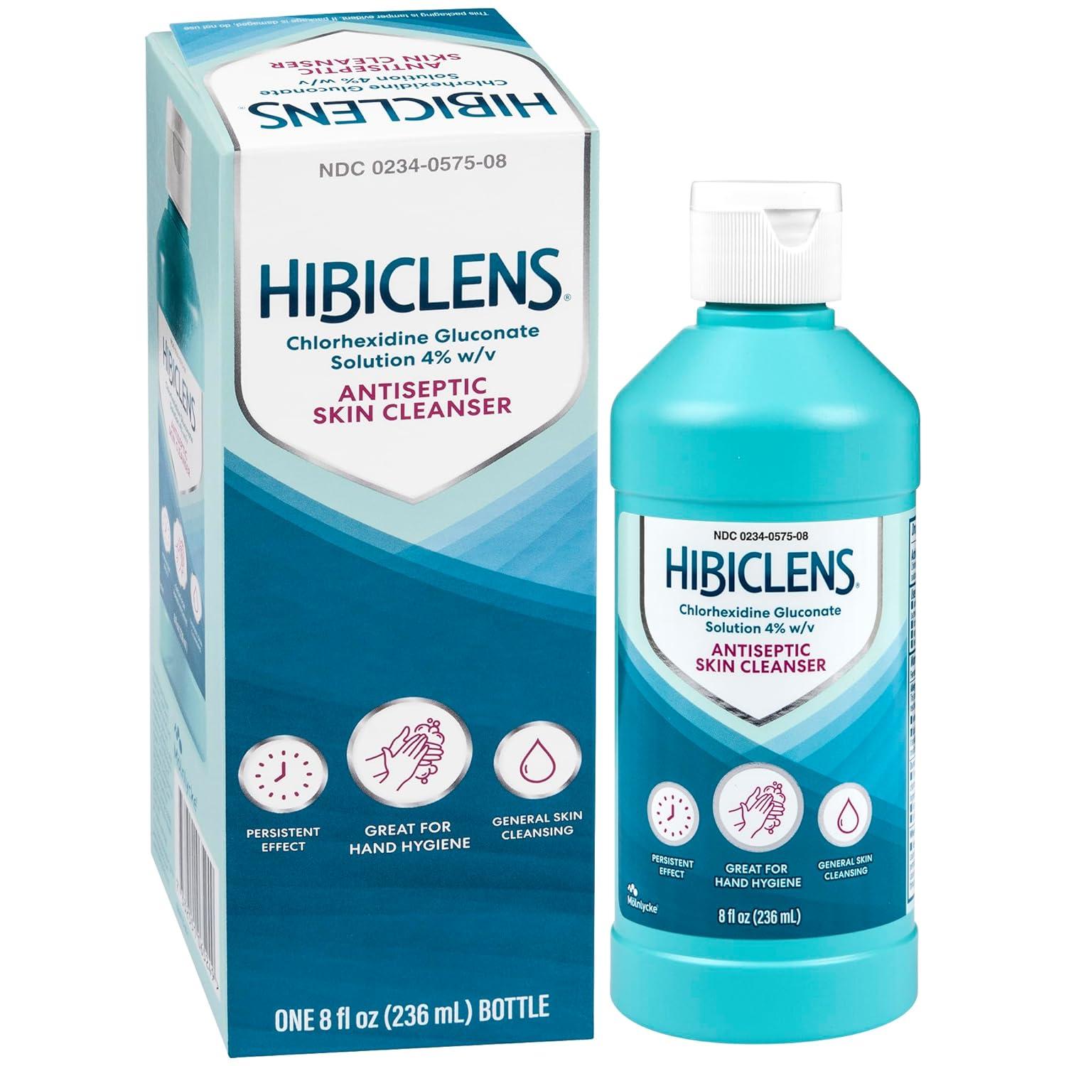 Hibiclens Pastrues Antiseptik i Lëkurës, 4% Klorheksidinë Glukonat (CHG), 473 mL