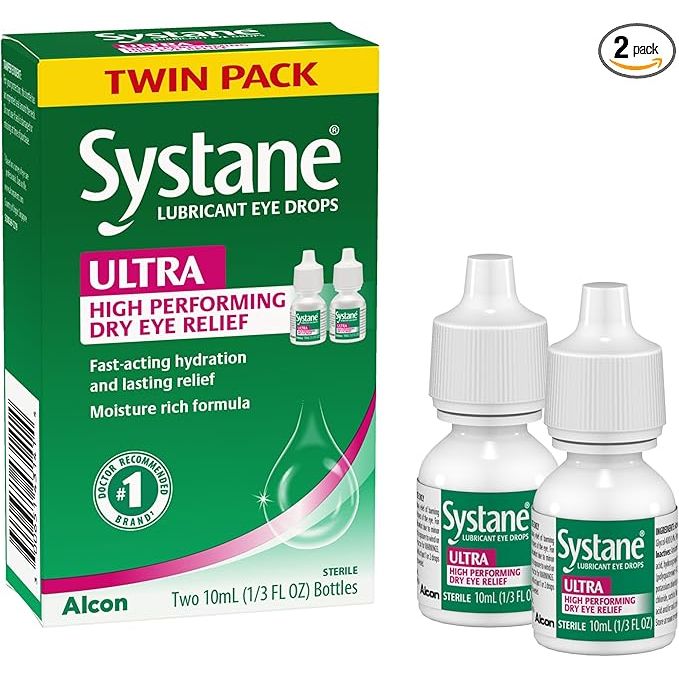 Pika lubrifikuese Systane Ultra PF për sy 25 copë