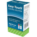 EasyTouch HealthPro Kontrolllösung (hohe und niedrige Werte)