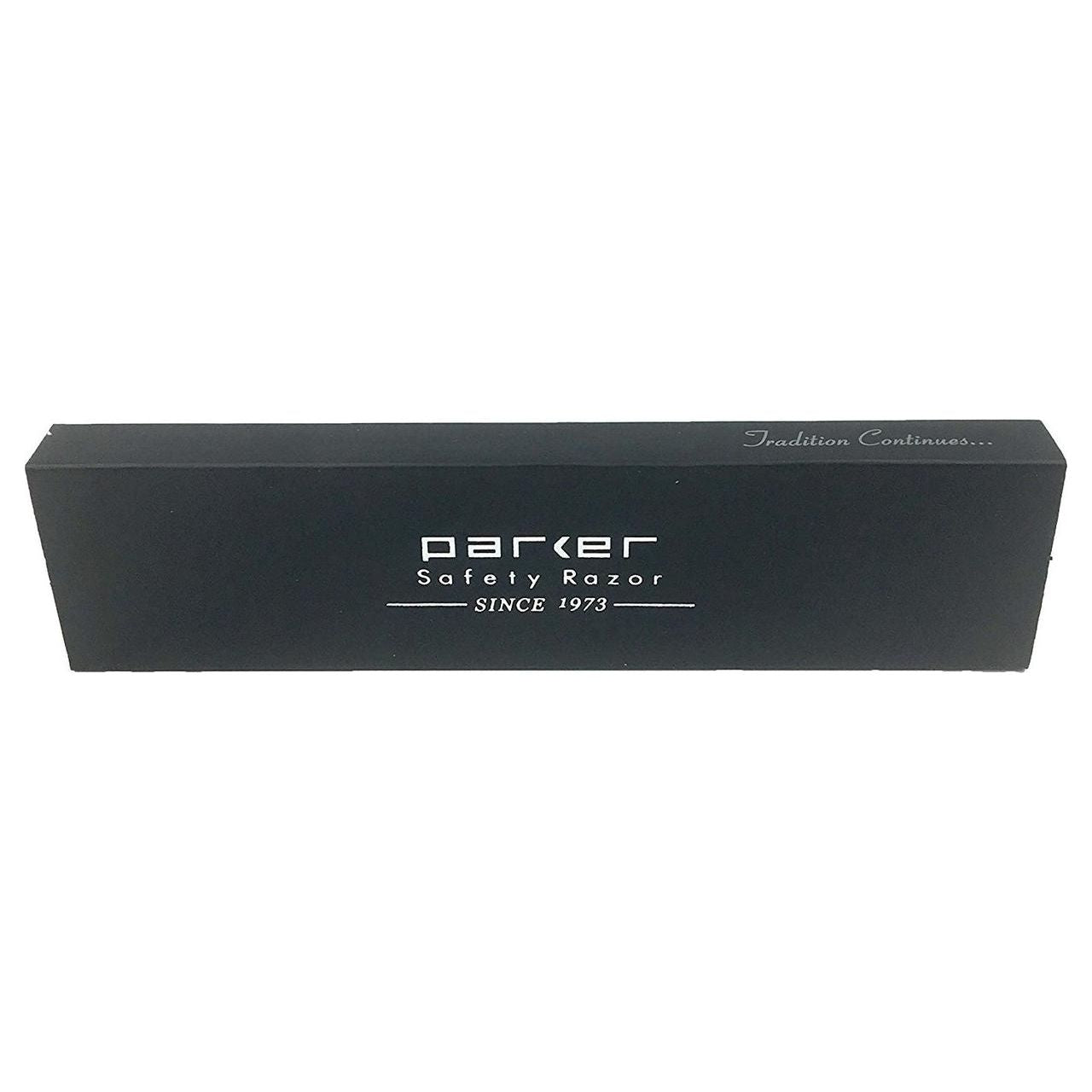 Parker SRX Heavy Duty Edelstahl Griff Clip Typ Friseur Rasiermesser