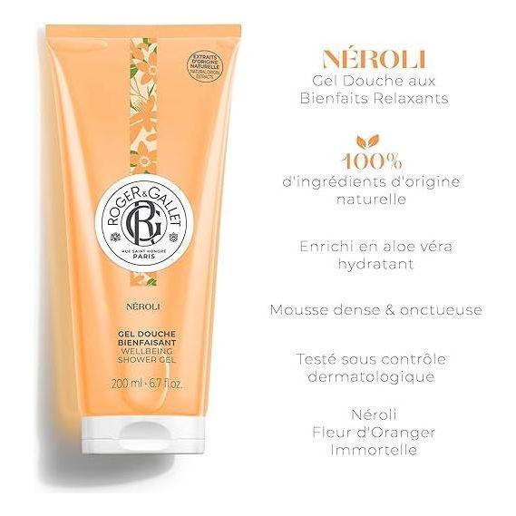 Roger & Gallet Neroli Duschgel 200ml